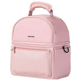 Bulto Termico para Biberones - Rosado